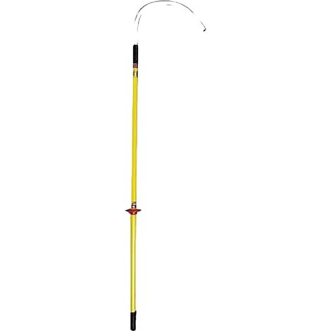 Perche avec crochet TP12 Penta 1.47m pour Electrique ( Prix pour 1 )