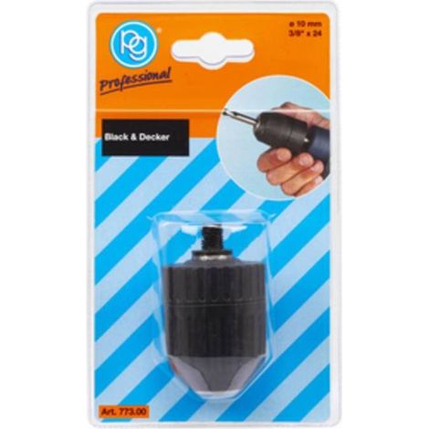 POGGI 773.00 MANDRINO AUTOSERR S/CHIAVE 3/8X10 M