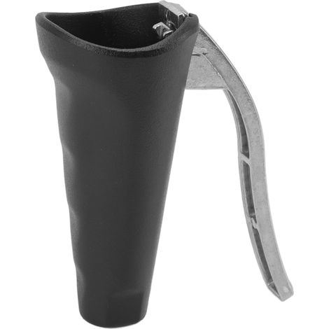 Nussknacker aus Aluminiumlegierung und Edelstahl, multifunktionale Zange für Nüsse, Kastanien und Pinienkerne, schwarz (1/5)