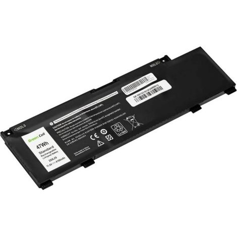 Batteria per notebook Green Cell GC-DE155 11.4 V 4100 mAh Dell