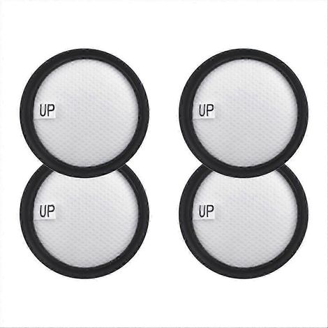 Kit de remplacement de filtre HEPA (paquet de 4) compatible avec les aspirateurs anti-acariens JIMMY B505, B506, B603, B603 Pro, BX5, WB55, WB73, B6 Pro, BX6 et BX7 Pro. (1/5)