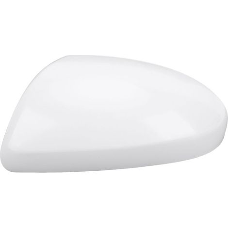 Couvercle de capuchon de rétroviseur latéral blanc, Look élégant, Protection UV, aile de rétroviseur résistante aux rayures pour 2 3 6 droite (1/5)