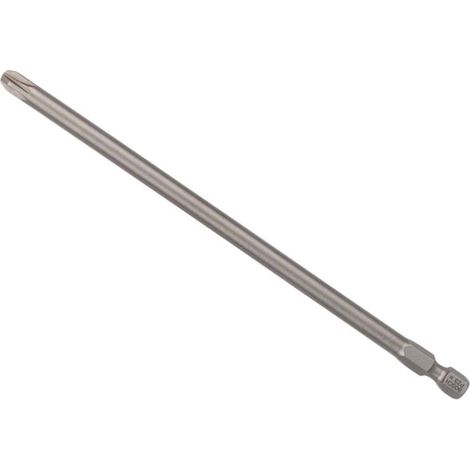 Bosch 2607001590 Extra Hard Screwdriver Bit PZ3 x 152mm BPA607001590