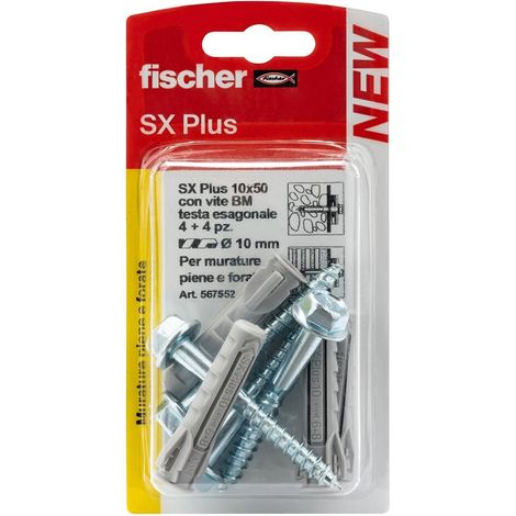 tasselli in nylon sx plus 14 bm k