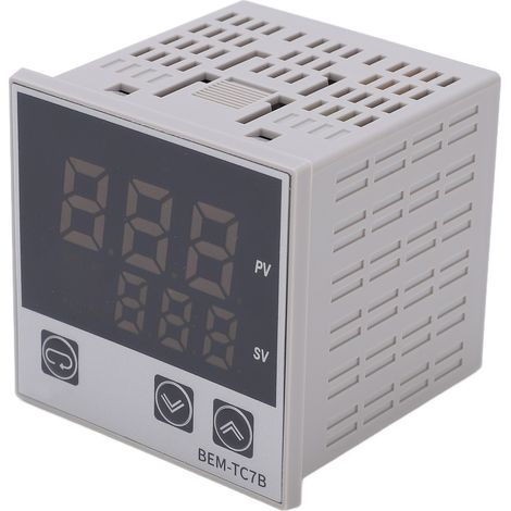 Digitaler PID-Thermostat-Temperaturregler mit Alarmschalter für Haushaltsgerätemotoren 100-240VAC (BEMTC7B14V) (1/5)