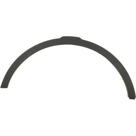 Extension d'aile avant gauche noire Land Rover Evoque 1 2011-2019