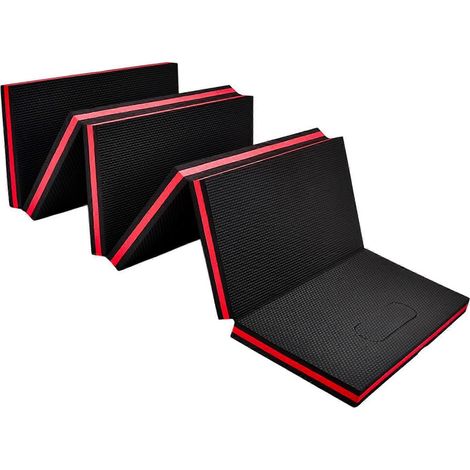 Tapis de mécanicien pliable en EVA, lavable et réutilisable, épais, pliable. (1/5)