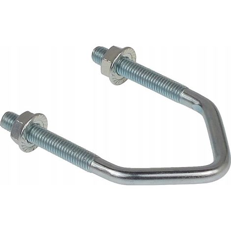 Accesorio de montaje delta cyb-50/m8x90 galvanizado 90 mm
