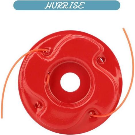 Tête De Bordure - Universelle Pour Débroussailleuse - Fer Rouge - Compatible Avec La Plupart Des Machines Agricoles Et De Jardinage - 1 Pièce (1/5)