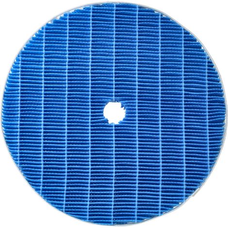 vhbw Mèche d'humidification compatible avec Philips AC3829/10 humidificateur, purificateur d'air - Mèche de remplacement, 24,5 cm (1/4)