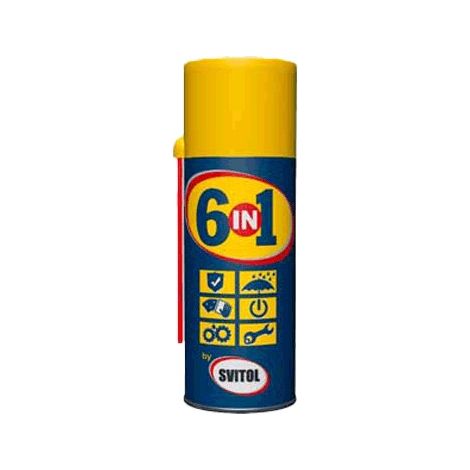 Sbloccante Lubrificante '6 IN 1 BY SVITOL' : Modello - 400 ml