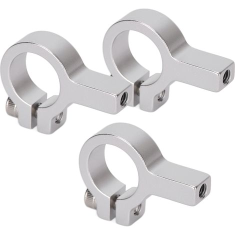 Kit de 3 supports de fixation pour arbre en aluminium avec filetage M4, accessoires pour robots 3403-0024-0015 (1/5)