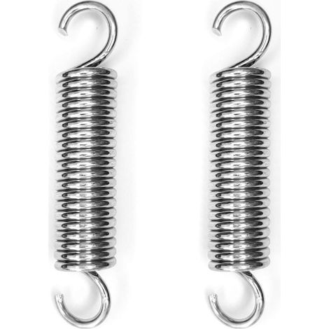 Cyclingcolors – Lot de 2 ressorts de rappel pour lit canapé en acier – Diamètre 22,5mm – Longueur 142mm – Réparation literie clic clac