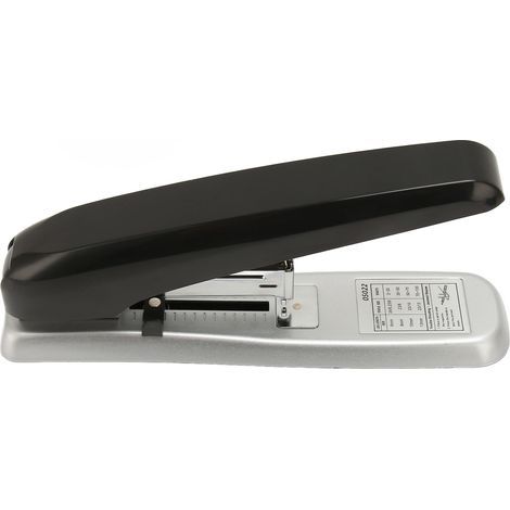 Metallhefter mit 100 Blatt Kapazität – Ergonomischer, müheloser Tischhefter für Büro, Schule und Zuhause (1/5)