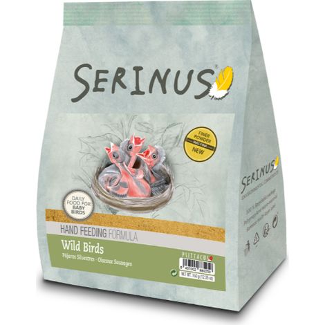 Serinus Wild Birds a mano che nutre 0,35 kg