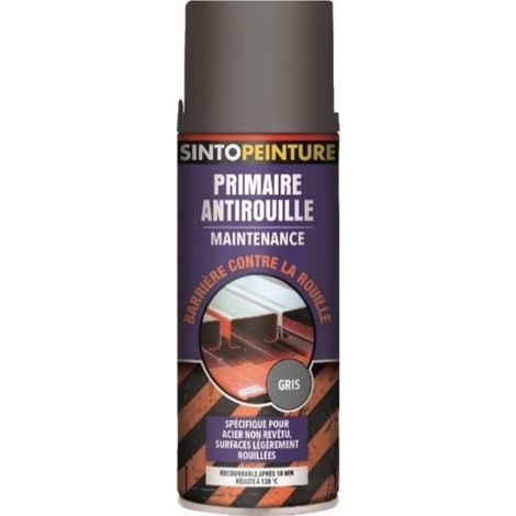 Pintura en aerosol sinto gris metálico 400 ml antióxido