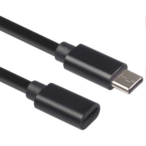 1.5M Type-C Male To Female Extension Cable Charging Extensor Wire-- (1/5)