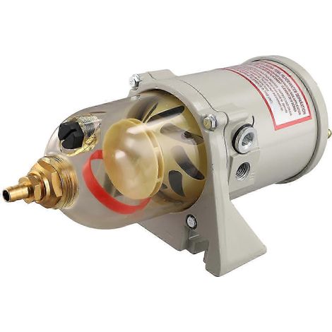 Séparateur eau/carburant 500FG avec chauffage, filtre moteur 2010PM, ensemble séparateur eau/carburant pour poids lourds 12 V (1/5)