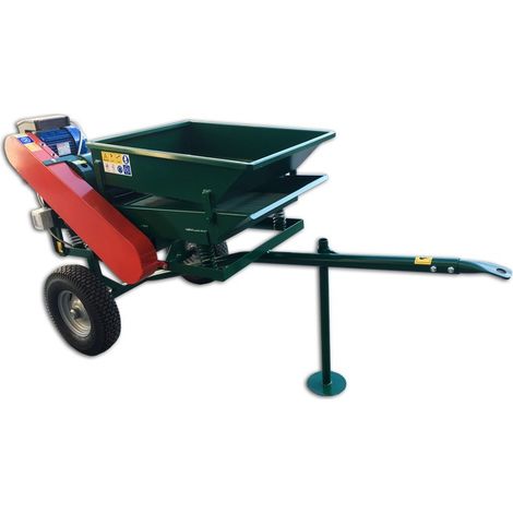 Defogliatrice Carrellata Imperatrice Mini Professionale  Elettrico (1/3)