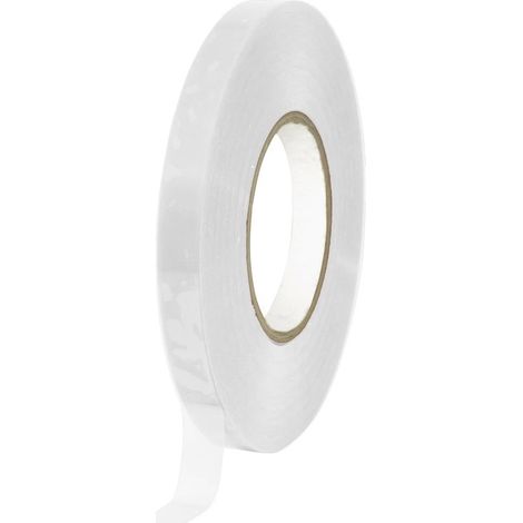 Ruban adhésif double-face TOOLCRAFT 1334B1950C transparent (L x l) 50 m x 19 mm acrylique 1 pc(s) (1/2)