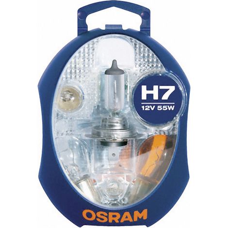OSRAM KFZ-Glühlampenset CLKM H7 (1/2)