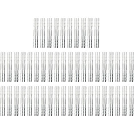 Raccord Canalisateur Aluminium 50 Pièces Universel Haute Résistance 5/8 Pouce Connecteur Flexible Climatisation (1/5)