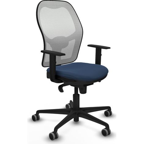 Piqueras-y-crespo Jorquera Sedia da ufficio blu navy (1/5)