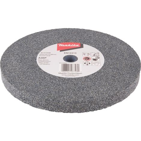 Makita Schleifstein A36P, 205 x 19 x 15,88 mm (1/4)