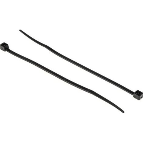 Fascetta nylon PA66 4,8x450 mm. nero 100 pz