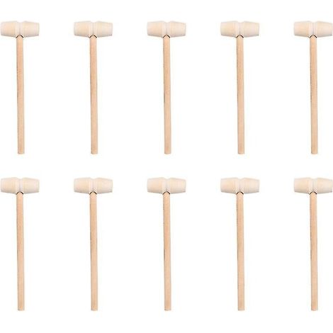 25 marteaux en bois (1/3)