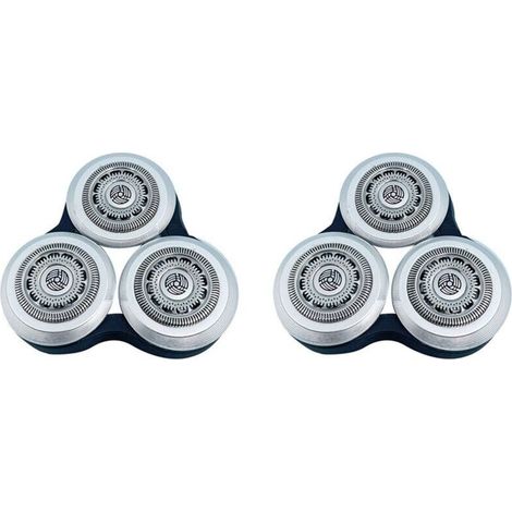 Têtes De Rasoir De Rechange Compatibles Avec Modèles Série S9000 S9911 S9731 S9711 S9511 S9111 S9031 (1/4)