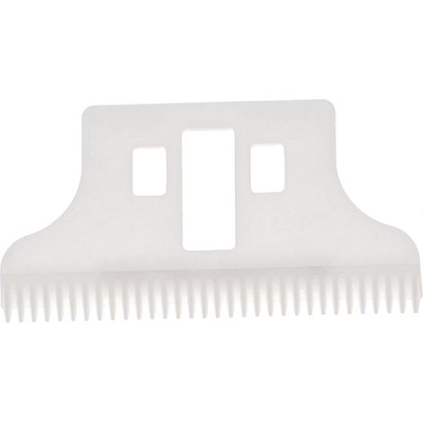 vhbw Lame de rechange compatible avec Wahl Detailer 8171, 8081 tondeuse à cheveux - lame en céramique avec longeur ajustable