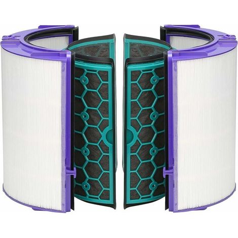 Dyson DP04 HP04 TP04 Pure Cool™ Filtre HEPA en verre et filtre interne à charbon actif (1/4)