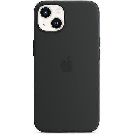 Silicone avec Magsafe pour iPhone 13 Mini Midnight