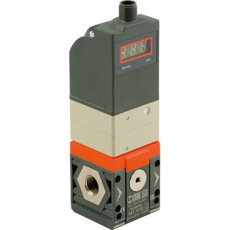 Riegler Präz.-Prop.-Druckregler »SYNTRONIC«, BG1, o.B., Display, 4…20 mA