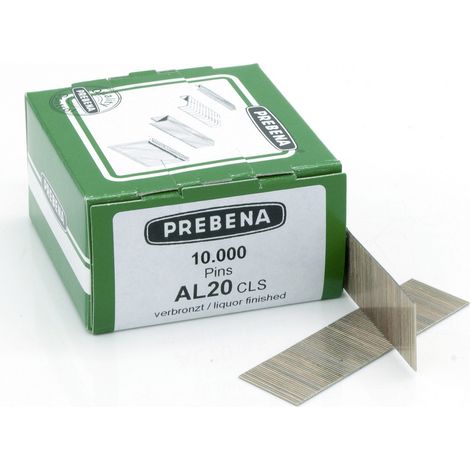 Prebena AL20CLS Clous pour agrafeuse Longueur 20 mm 10000 pc(s) (1/2)