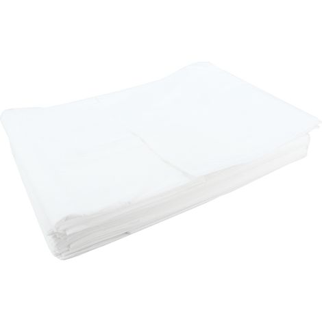 Lot de 10 draps jetables imperméables et résistants à l'huile, pour spa, salon de beauté et massage, en non-tissé. (1/5)
