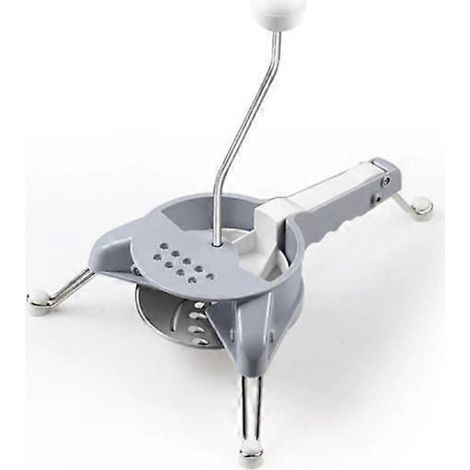 Trancheuse à fromage rotatif 5 en 1 pour cuisine avec manivelle (1/4)