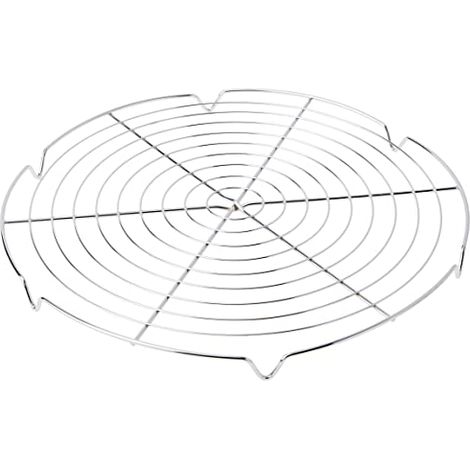 Ibili Piatto Tondo Acciaio Inossidabile Argento 30 cm (1/4)