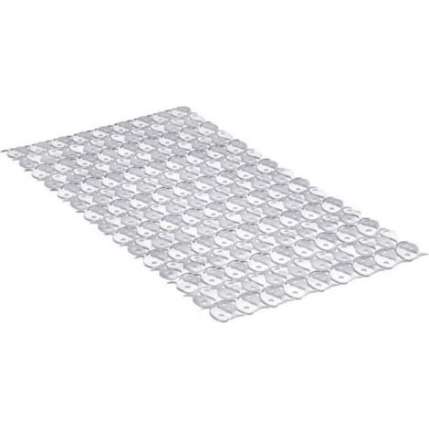 ALFOMBRA BAÑO 70X36 BLANCA
