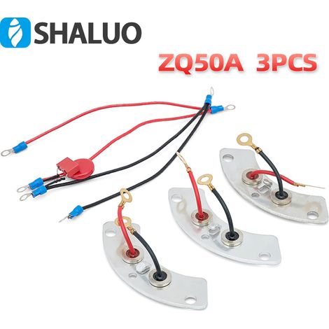 Convient pour le module d'excitation à diodes redresseuses du générateur Mecc Alte, la roue redresseuse et le pont redresseur T30.