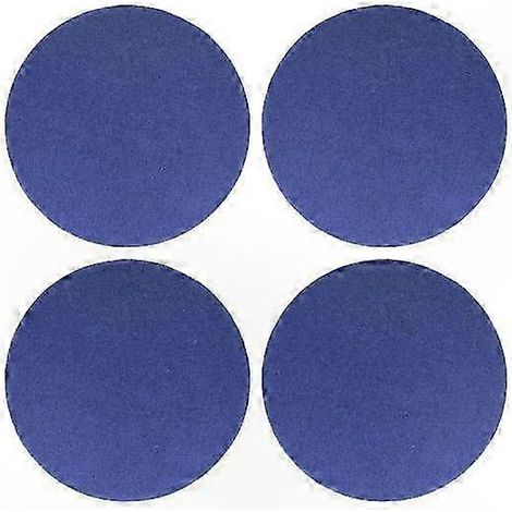 Set mit 4 Scheuerpads (16,5 cm) für glatte Böden, effektive Oberflächenpflege (1/5)