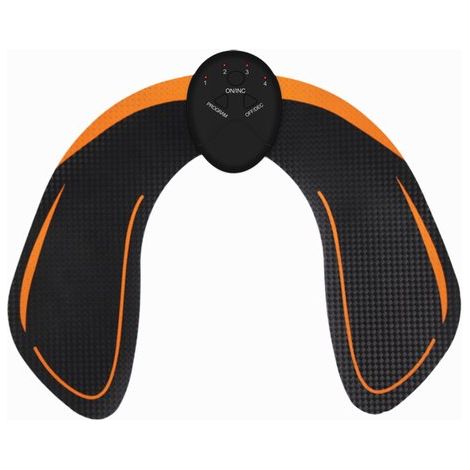 Appareil d'électrostimulation musculaire pour fessiers, 6 réglages, masseur stimulant les muscles, renforcement abdominal et raffermissement des fesses. (1/5)