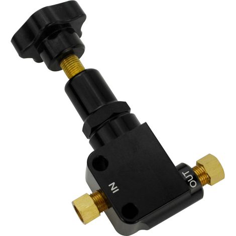 Bouton de Valve de dosage de frein réglable, régulateur de pression de Valve de polarisation de frein pour voiture (1/5)