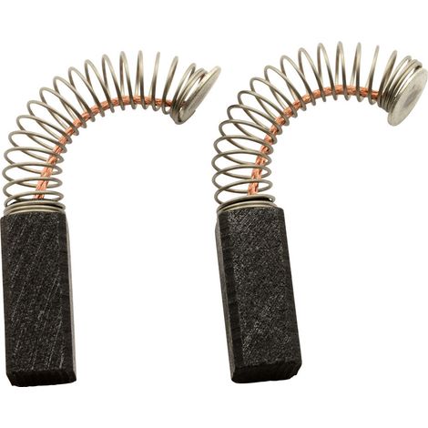 Balais de Charbon pour Casals Ponceuse TP12 - 6,4x6,4x15mm