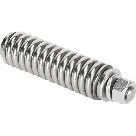 Ressort anti-vibration pour antenne CB, support robuste en acier inoxydable pour antennes radio jusqu'à 60 pouces