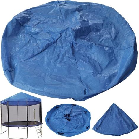 Auvent De Trampoline Tente De Trampoline 8 Pieds PE Abat-Jour De Trampoline étanche Protection UV Accessoires De Remplacement pour Trampoline (1/5)