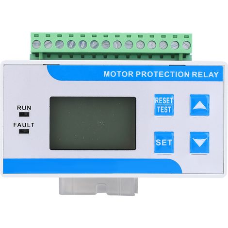 Protecteur de moteur intégré AC220V 3-160A, 3 phases, panne de surintensité numérique, Protection contre la charge