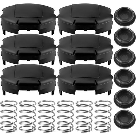 Pour housse de rechange pour kit de tête de débroussailleuse 400, compatible avec les modèles -225-230 PAS-225, comprend X472000070 V494000840 (6 pièces)