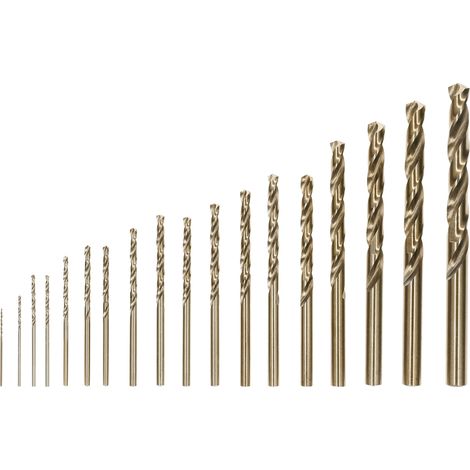 Bosch set PRO Stainless Steel HSS-Co Twist Drill Bit Set 18 pcs 2607017047 (1/5)